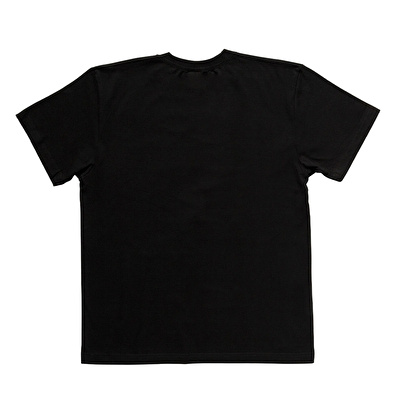 TAMA Logo T-Shirt Siyah w/ Red Line M Beden