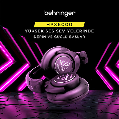 BEHRINGER HPX6000 DJ Kulaklığı