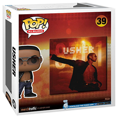 FUNKO POP Figür Albums: Usher- 8701