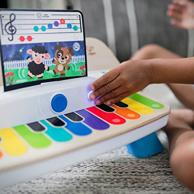 HAPE Baby Einstein Deluxe Magic Touch Dokunmatik Oyuncak Piyano
