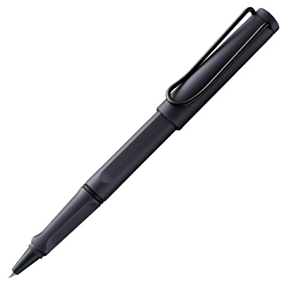 LAMY Safari Roller Kalem Metal Klips Steel Black