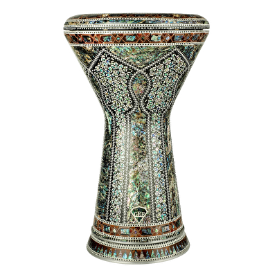 GEF ELFAN B23-6089 Gerçek Sedef Darbuka 23 cm