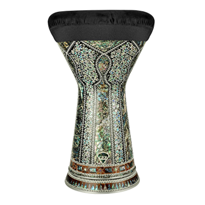 GEF ELFAN B23-6089 Gerçek Sedef Darbuka 23 cm