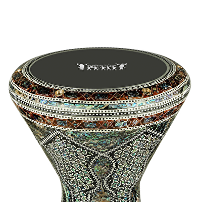 GEF ELFAN B23-6089 Gerçek Sedef Darbuka 23 cm