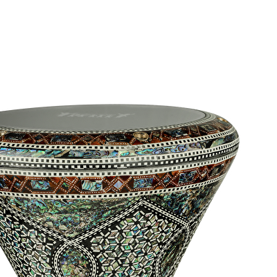 GEF ELFAN B23-6089 Gerçek Sedef Darbuka 23 cm