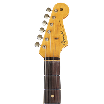Fender Custom Shop W21 Limited Edition 1959 Stratocaster Relic Gülağacı Klavye Faded Aged Candy Apple Red Elektro Gitar