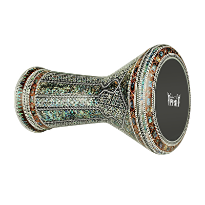 GEF ELFAN B23-6089 Gerçek Sedef Darbuka 23 cm