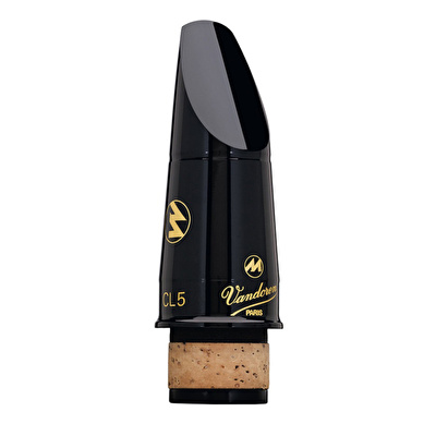VANDOREN CM60058KS / MASTERS CL5 Klarnet Ağızlık Set (M/O Klarnet Bilezik ve Plastik Kapak ile Birlikte)
