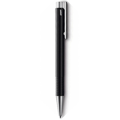 LAMY Logo Tükenmez Kalem Metal Klips Siyah