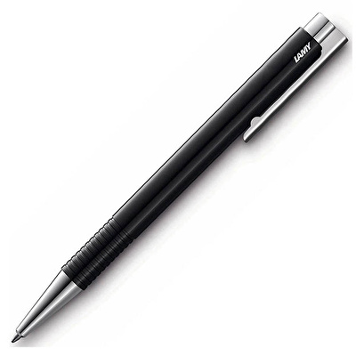 LAMY Logo Tükenmez Kalem Metal Klips Siyah