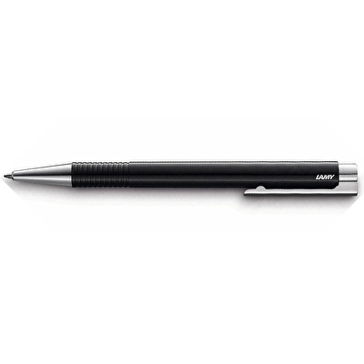 LAMY Logo Tükenmez Kalem Metal Klips Siyah