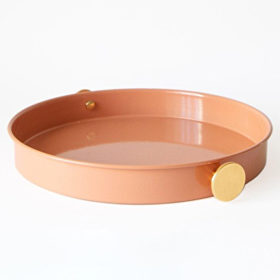 KITBOX Polka Tepsi / Pembe