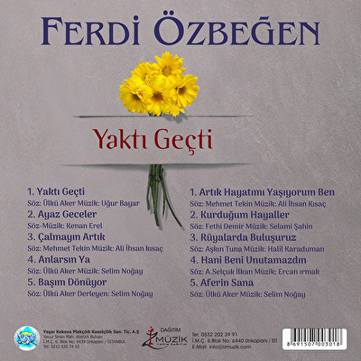 Ferdi Özbeğen - Yaktı Geçti