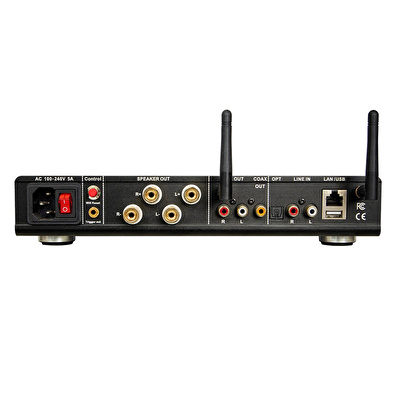NuPrime Omnia A200 - Q Acoustics 3050i Black - QED XT40i 3M. Hi-Fi Müzik Sistemi