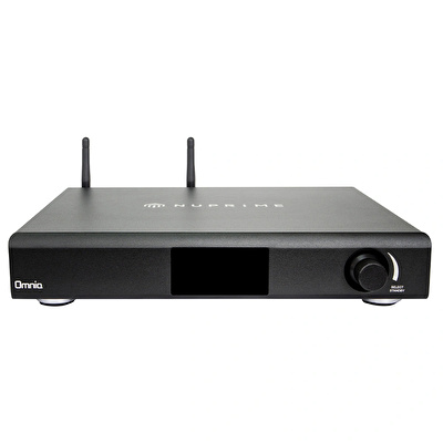 NuPrime Omnia A200 - Q Acoustics 3050i Black - QED XT40i 3M. Hi-Fi Müzik Sistemi