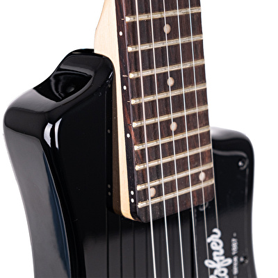 HÖFNER HCT-SH-BK-0 Shorty Siyah Elektro Gitar