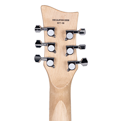 HÖFNER HCT-SH-BK-0 Shorty Siyah Elektro Gitar