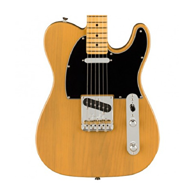 Fender American Professional II Telecaster Akçaağaç Klavye Butterscotch Blonde Elektro Gitar