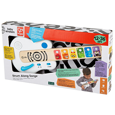 HAPE Baby Einstein Strum Along Songs Magic Touch - Dokunmatik Ahşap Gitar