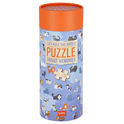 LEGAMI Puzzle-Kediler
