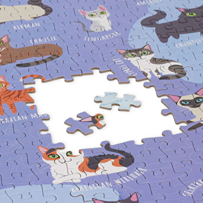 LEGAMI Puzzle-Kediler