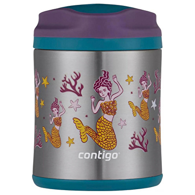 CONTIGO Food Jar Eggplant Mermaid 300 ml Termos