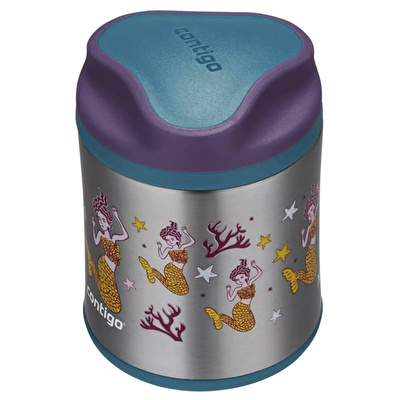 CONTIGO Food Jar Eggplant Mermaid 300 ml Termos
