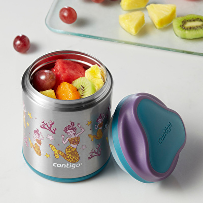 CONTIGO Food Jar Eggplant Mermaid 300 ml Termos