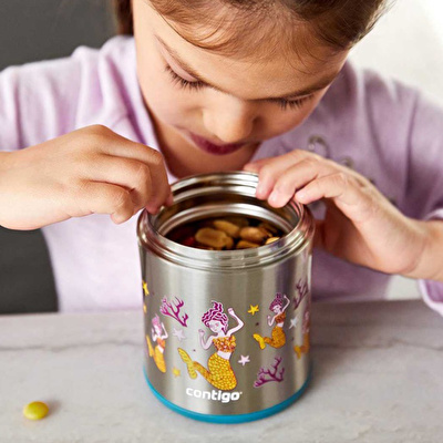 CONTIGO Food Jar Eggplant Mermaid 300 ml Termos