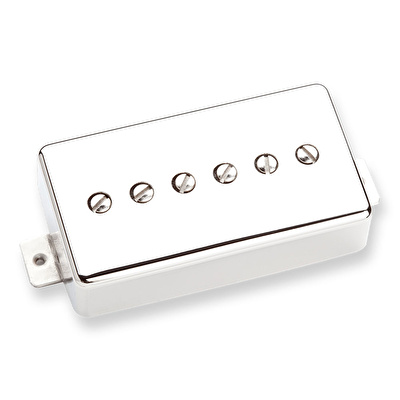 Seymour Duncan SPH90-1N Phat Cat Nikel Kapak Sap Manyetik