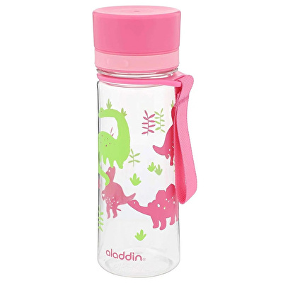 ALADDIN 0.35L Aveo Kids Water Bottle - Pembe Su Şişesi