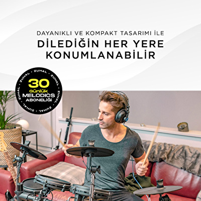 ALESIS Turbo Mesh Kit File Derili 7-Parça Elektronik Davul Seti
