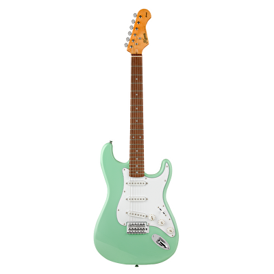 KOZMOS KST-BSWSSS-GRWN-SFG Yeşil Elektro Gitar