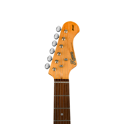 KOZMOS KST-BSWSSS-GRWN-SFG Yeşil Elektro Gitar