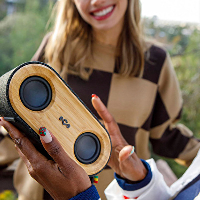 House Of Marley Get Together 2 Mini IP67 Şarjlı Bluetooth Hoparlör