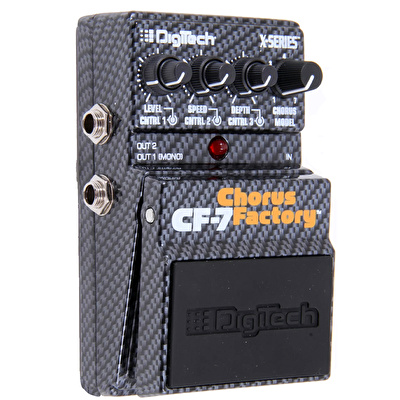 DIGITECH CF7 Chorus Factory Serisi Gitar Efekt Pedalı