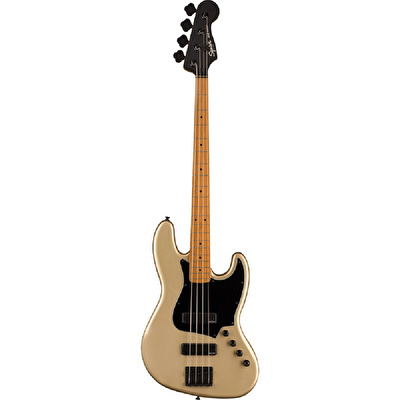 Squier Contemporary Active Jazz Bass Roasted Akçaağaç Klavye Shoreline Gold Bas Gitar