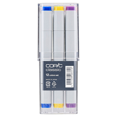 COPIC 12'li Set Basic