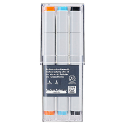 COPIC 12'li Set Basic