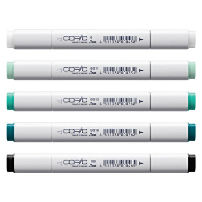 COPIC Classic 5'li Set 1