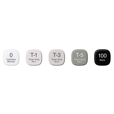 COPIC Classic 5'li Set 2