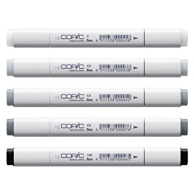 COPIC Classic 5li Set 3