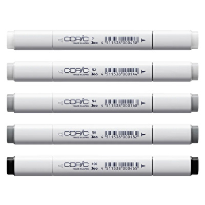 COPIC Classic 5'li Set 4