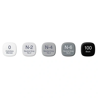 COPIC Classic 5'li Set 4