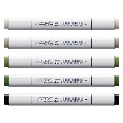 COPIC Classic 5'li Set 5