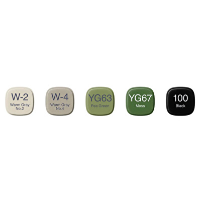 COPIC Classic 5'li Set 5