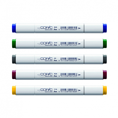 COPIC Classic 5'li Set 6