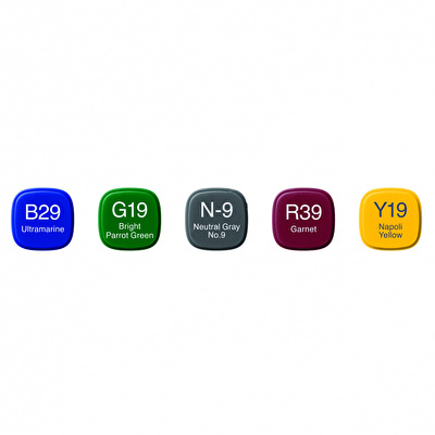 COPIC Classic 5'li Set 6
