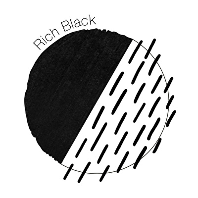 COPIC Acrea - Rich Black