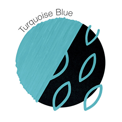 COPIC Acrea - Turquoise Blue